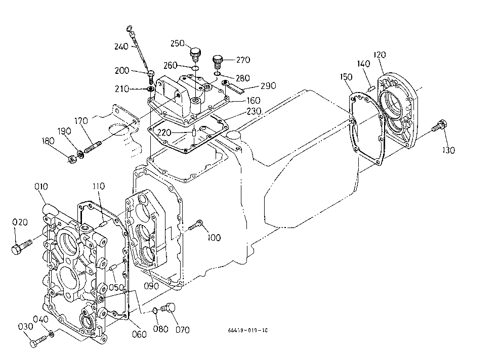 Transmission Case Cover