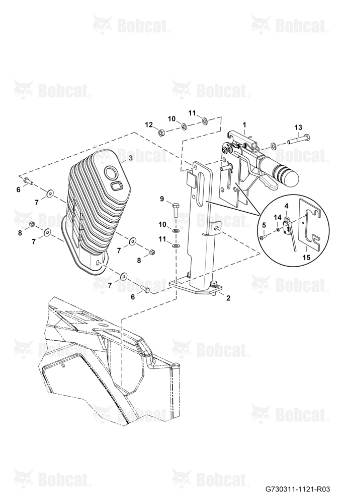 Hand Brake Connections