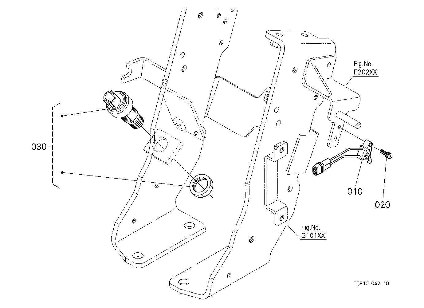 Switch (Rear)