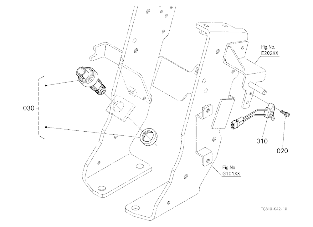 Switch (Rear)