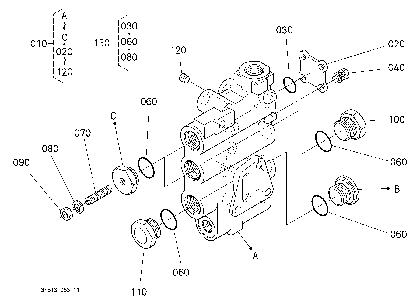 Regulater Valve [Component Parts]