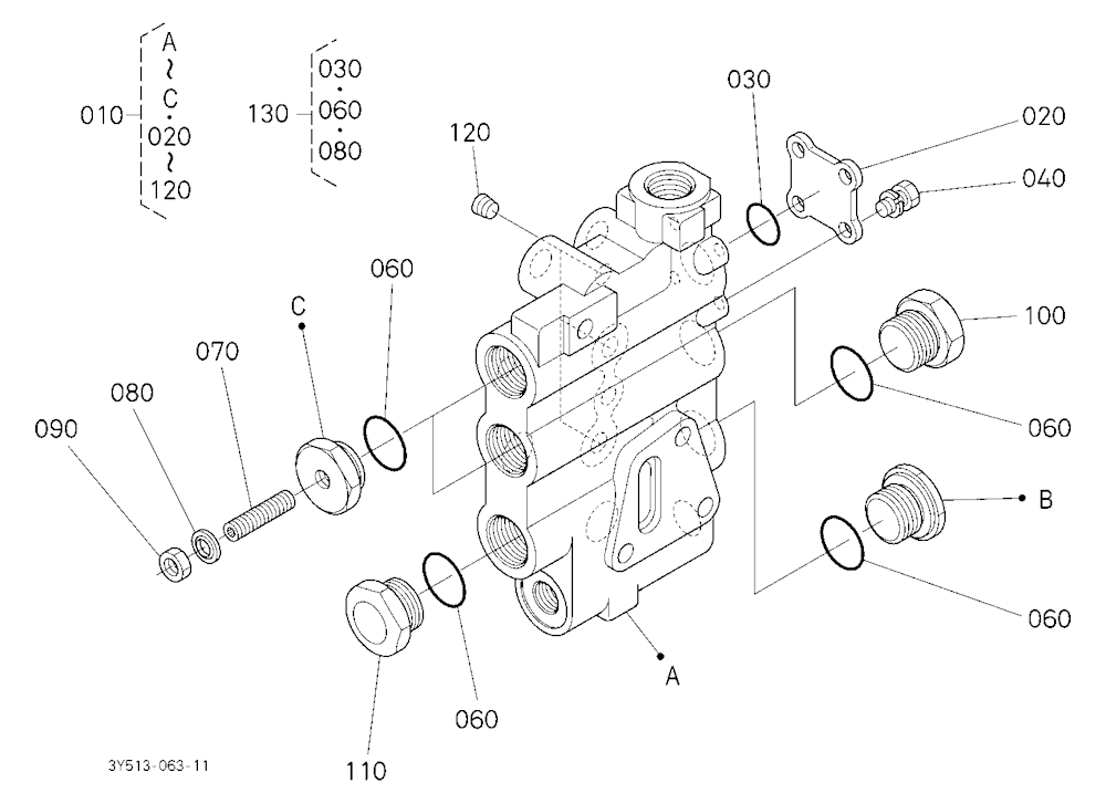 Regulater Valve [Component Parts]