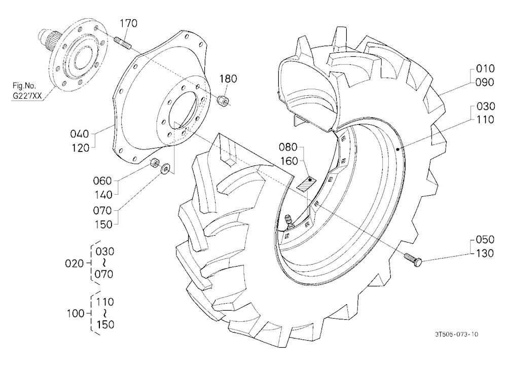 Front Wheel (420/70R24) [A]