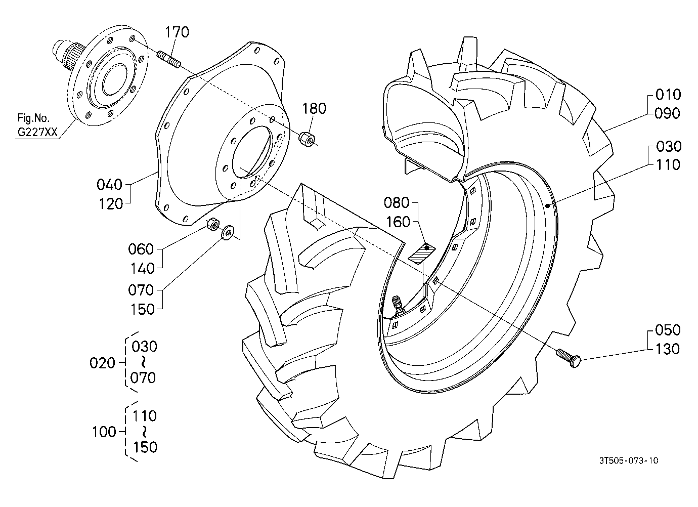 Front Wheel (420/70R24) [A]
