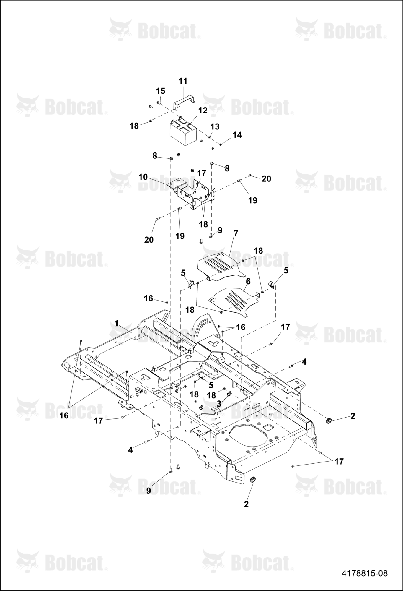 Battery Box & Guards