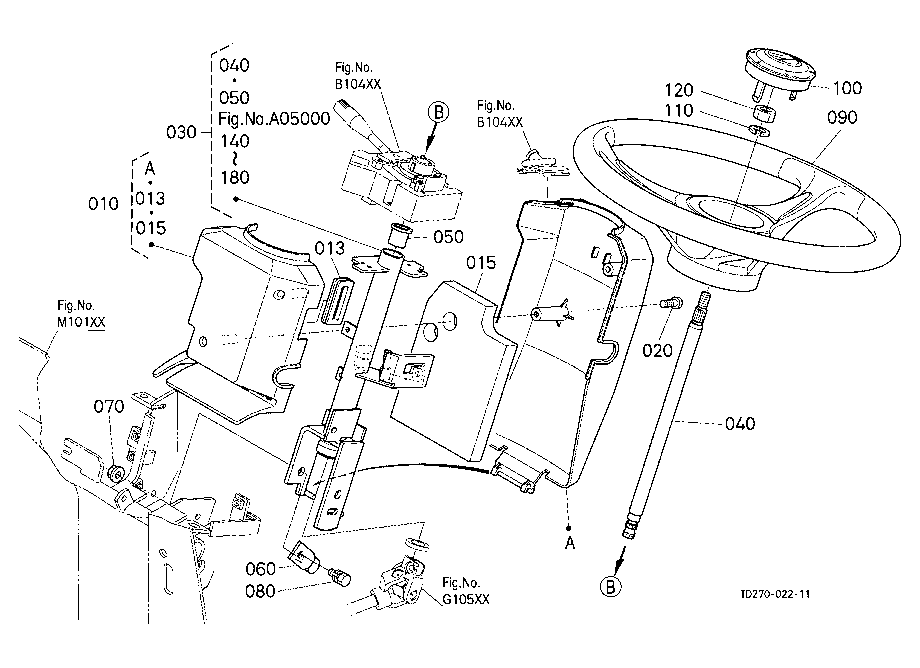 Steering Handle
