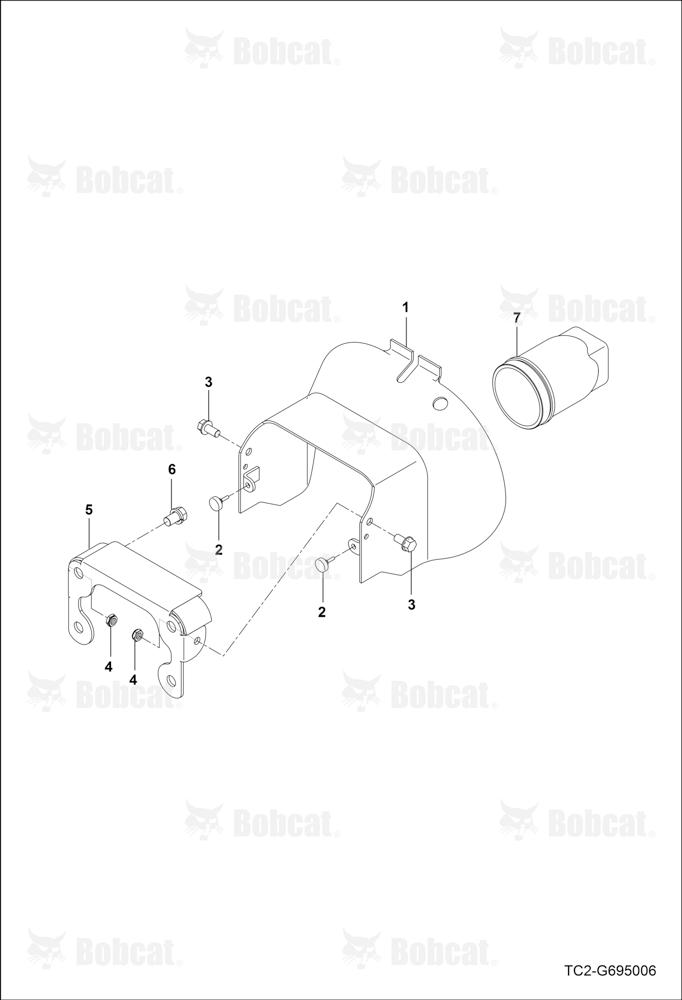 PTO Shaft Cover Group