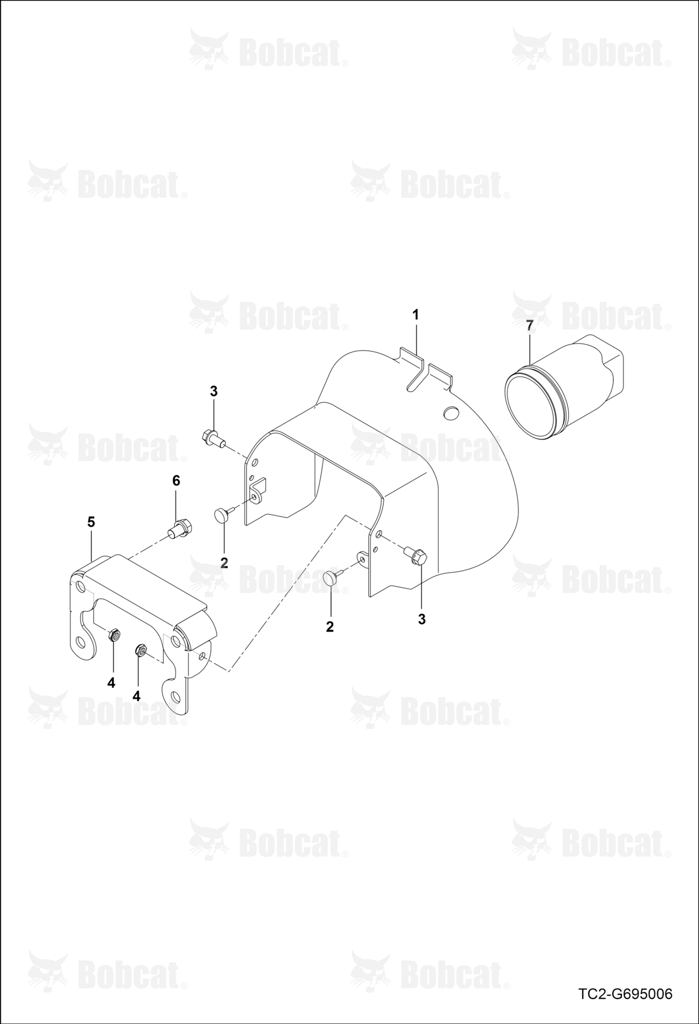 PTO Shaft Cover Group