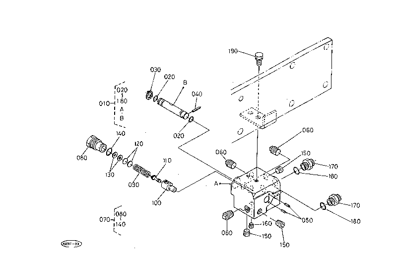 Hydraulic Block