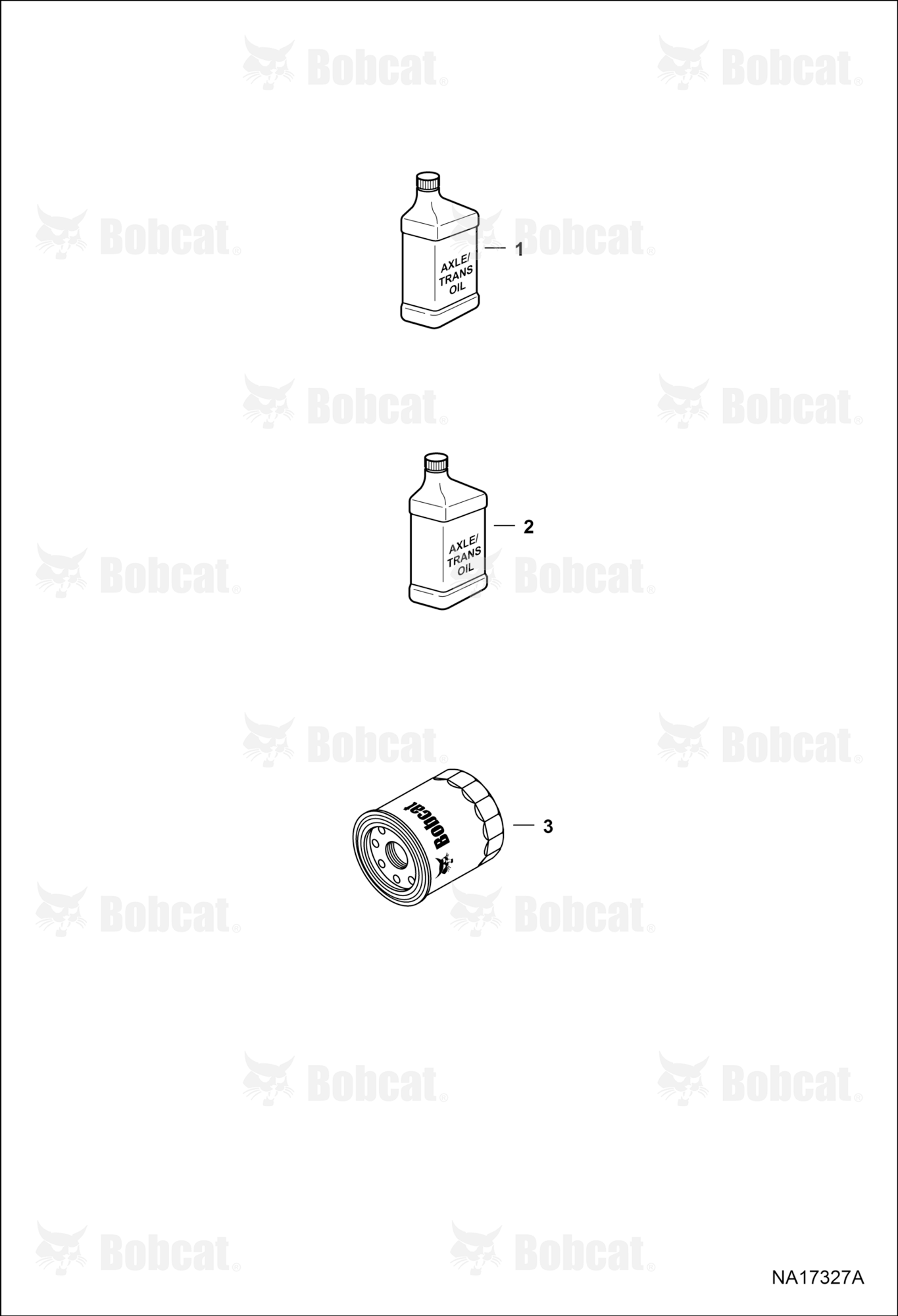 Scheduled Maintenance Items (Every 1500 Hours)