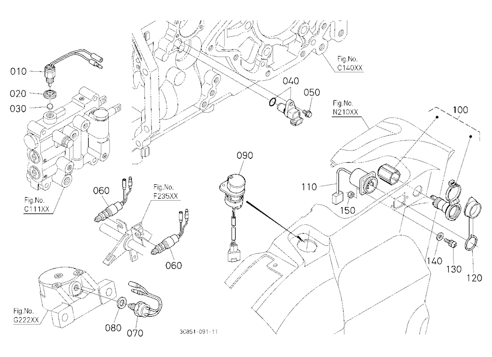 Switch/Sensor (Rear)