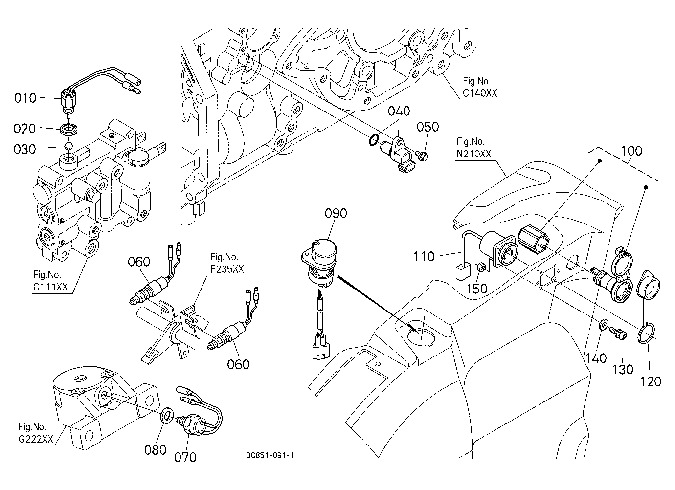 Switch/Sensor (Rear)