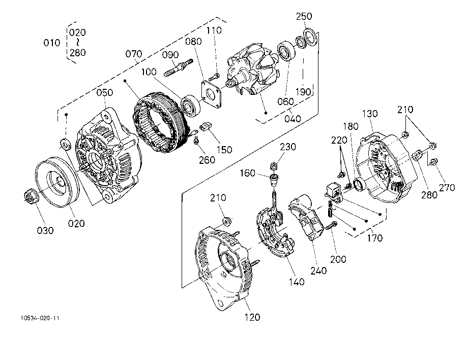 Alternator [Component Parts]