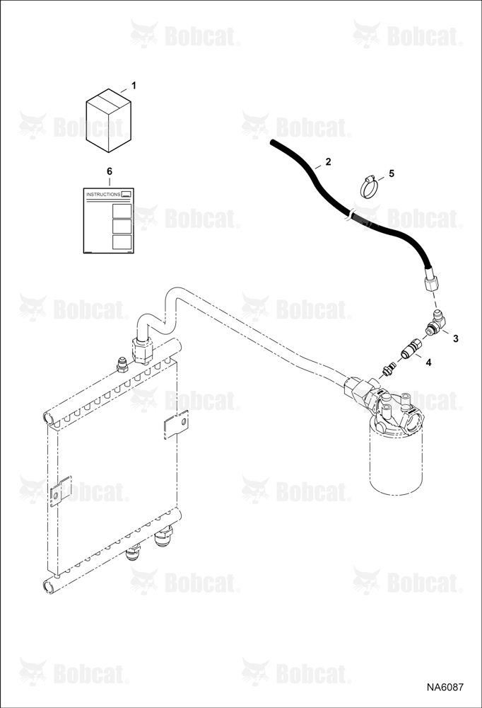 Hose Air Bleed Kit