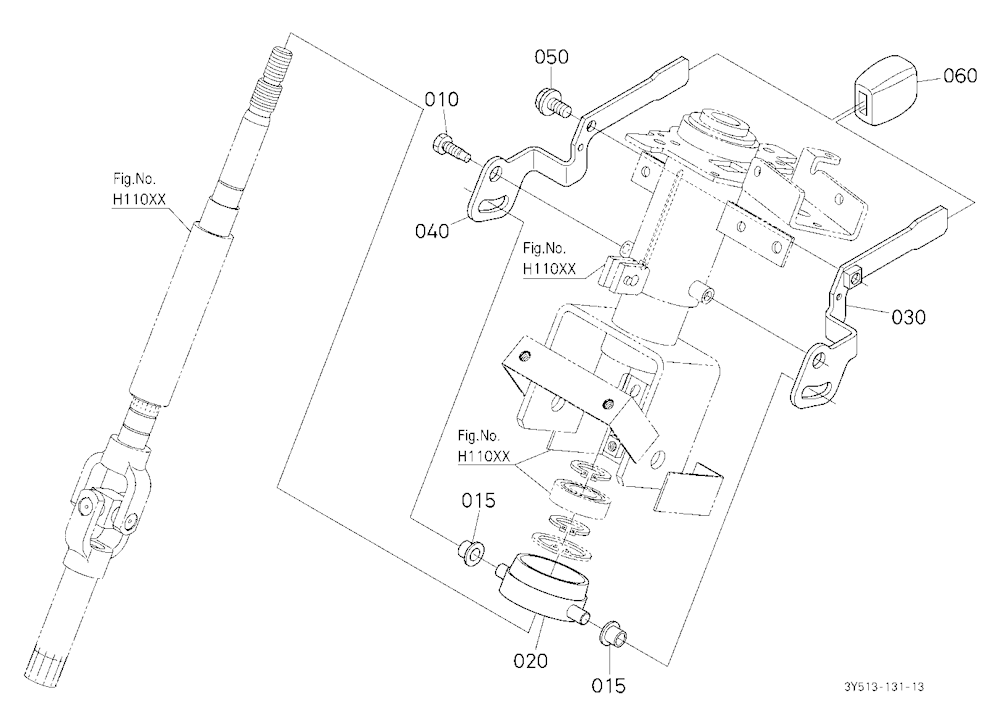 Telescope Lever