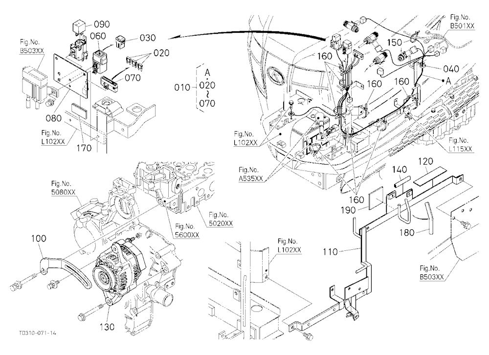 Heater Kit (Alternator/Electrical Wiring) [Option]