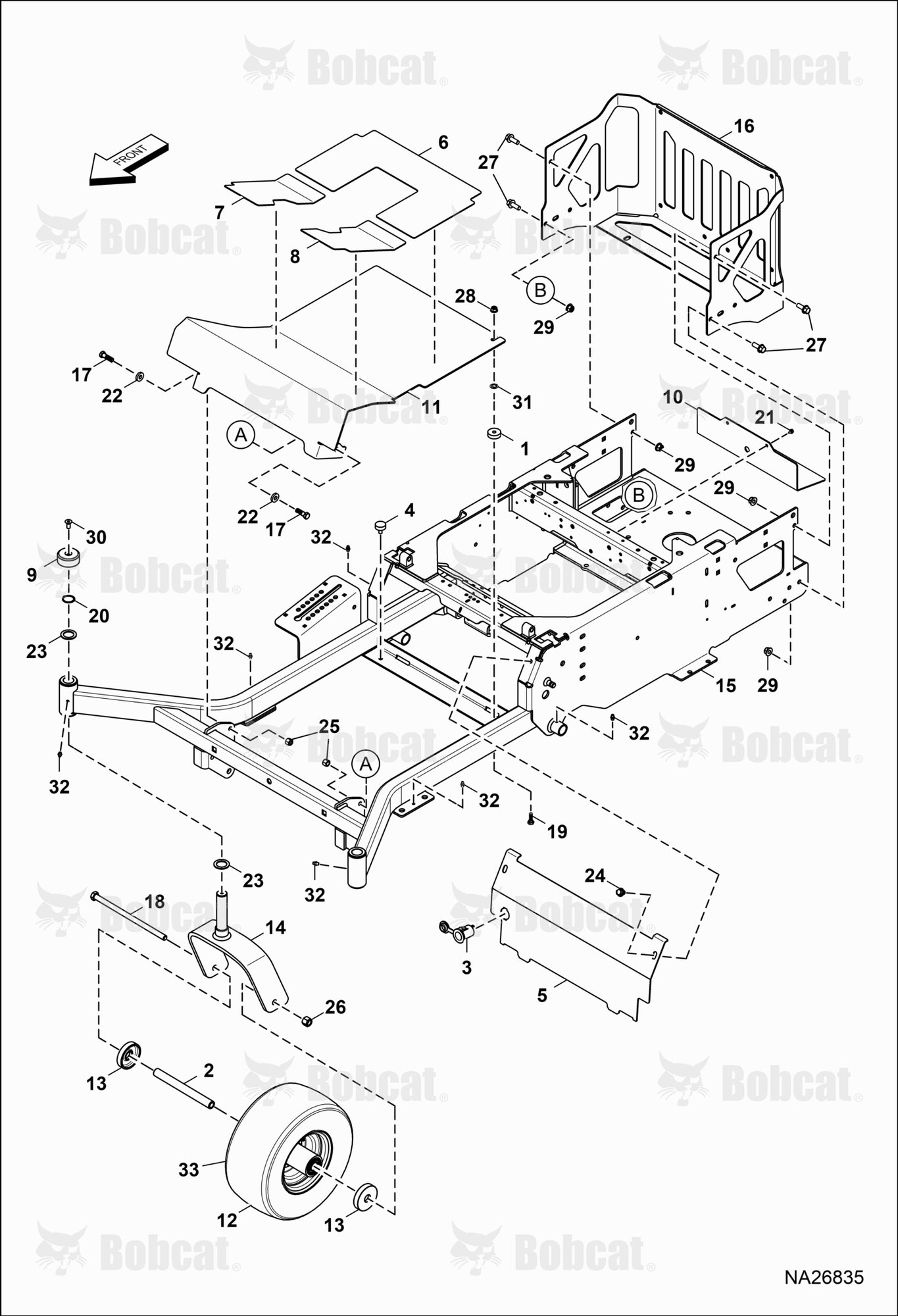 Frame Assembly (61")