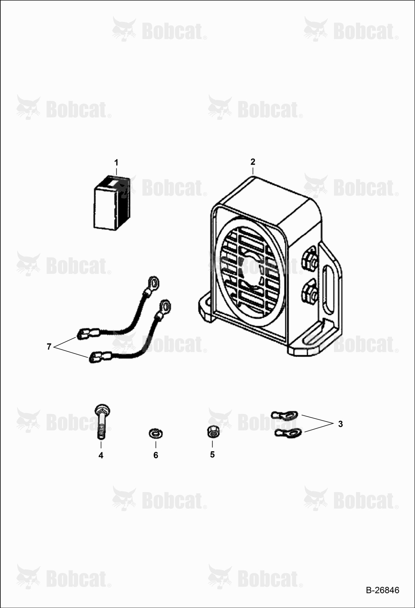 Backup Alarm Kit