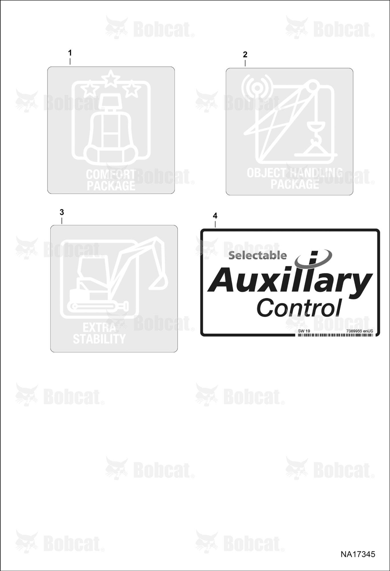 Decals (Option Packages)