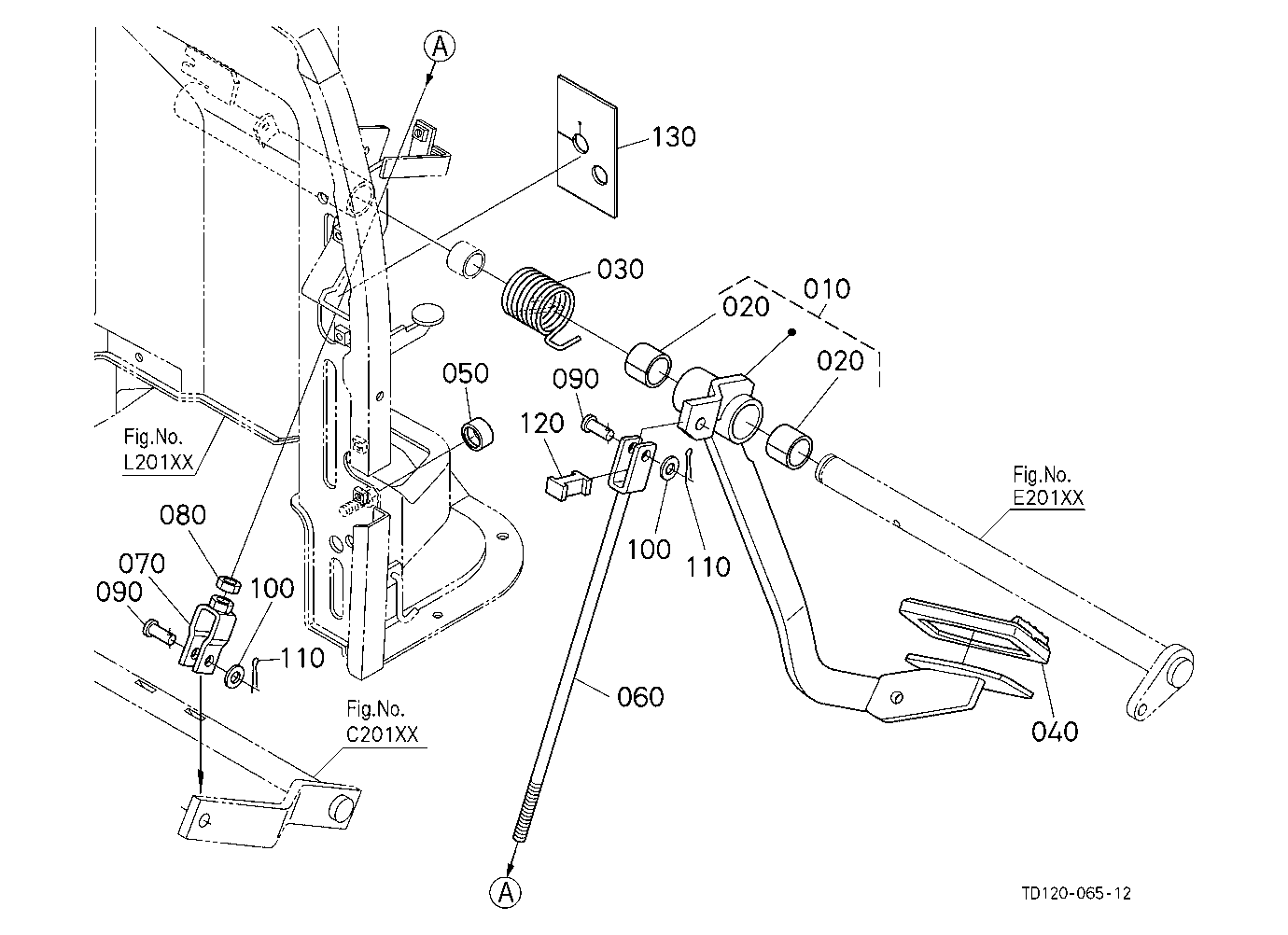 Clutch Pedal