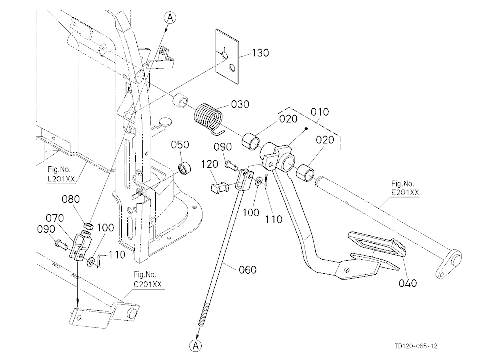 Clutch Pedal