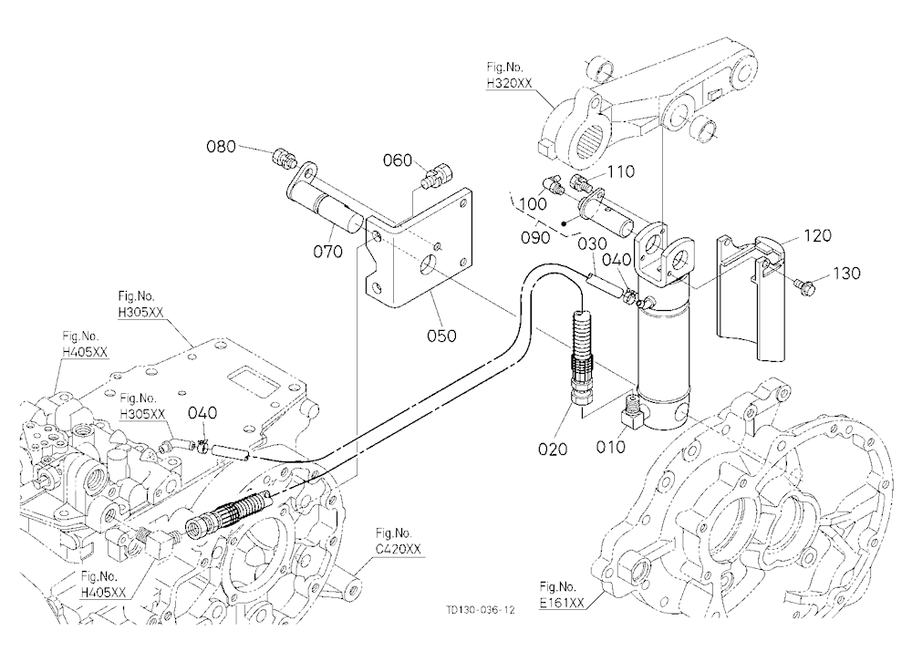 3P Cylinder Lh