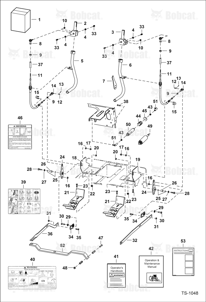 Hand Controls Kit 508411353 & Below