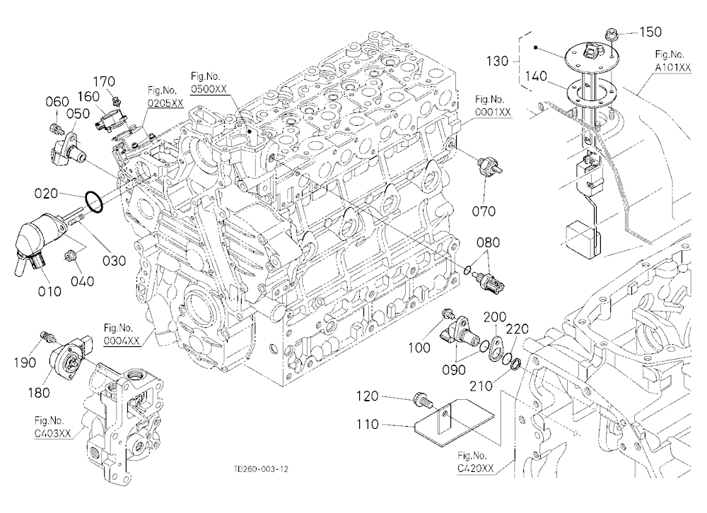 Switch/Sensor (Engine)