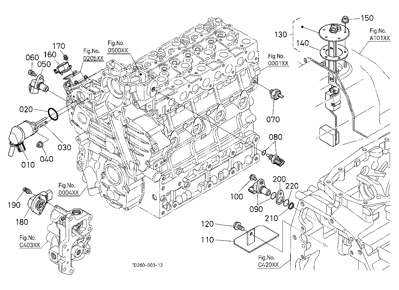Switch/Sensor (Engine)