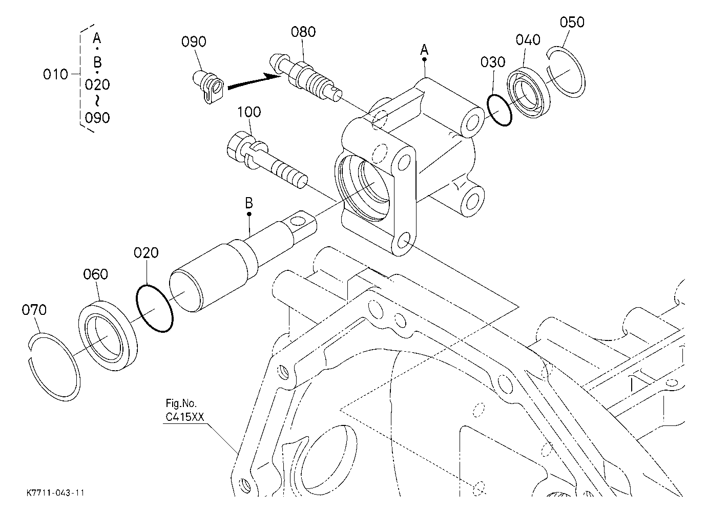 Brake Cylinder(Right)