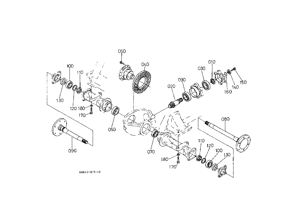 Front Axle
