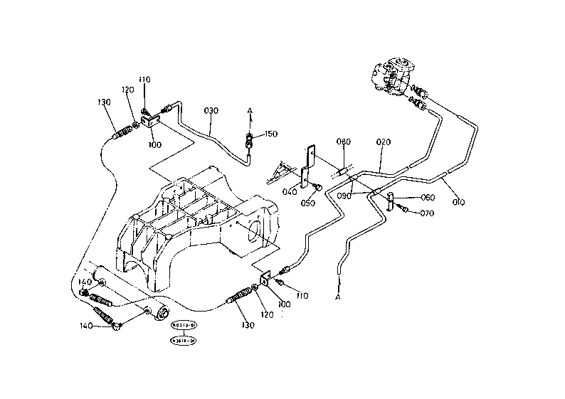 Power Steering Oil Pipe 1
