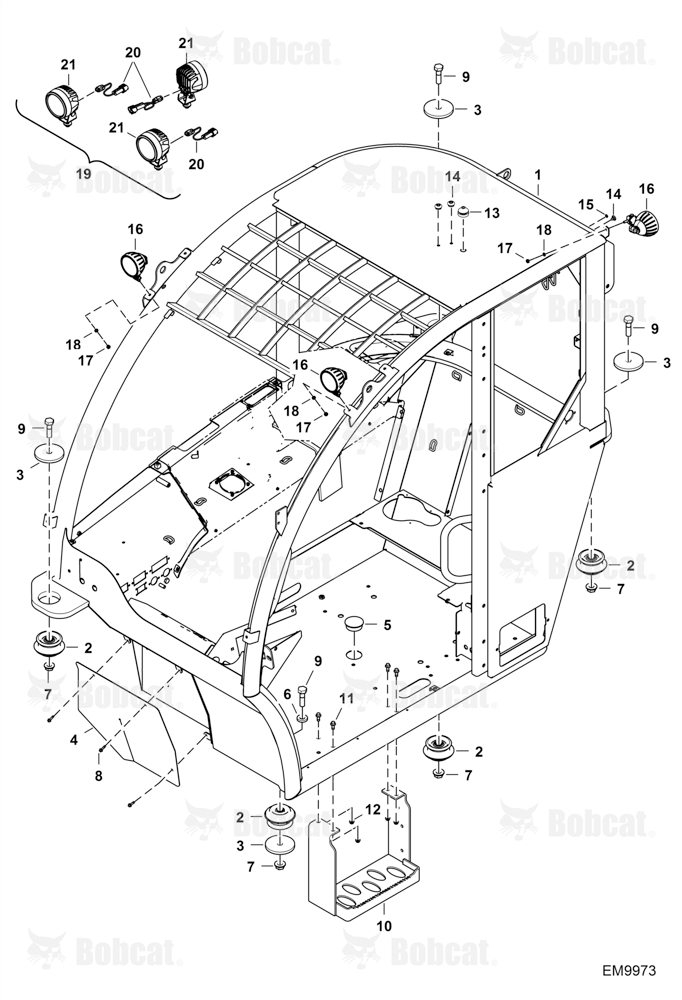 Operator CAB