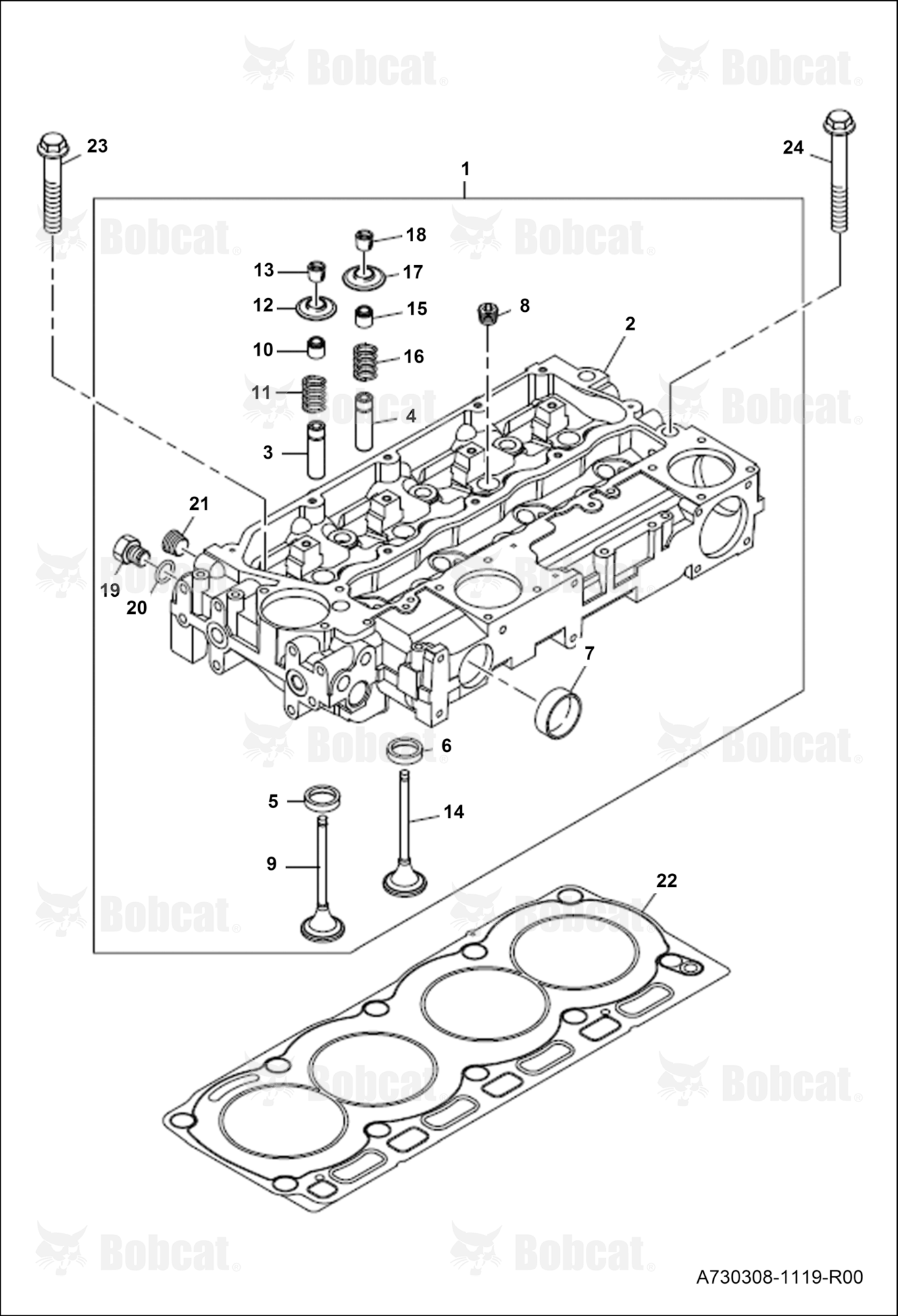 Cylinder Head Assembly