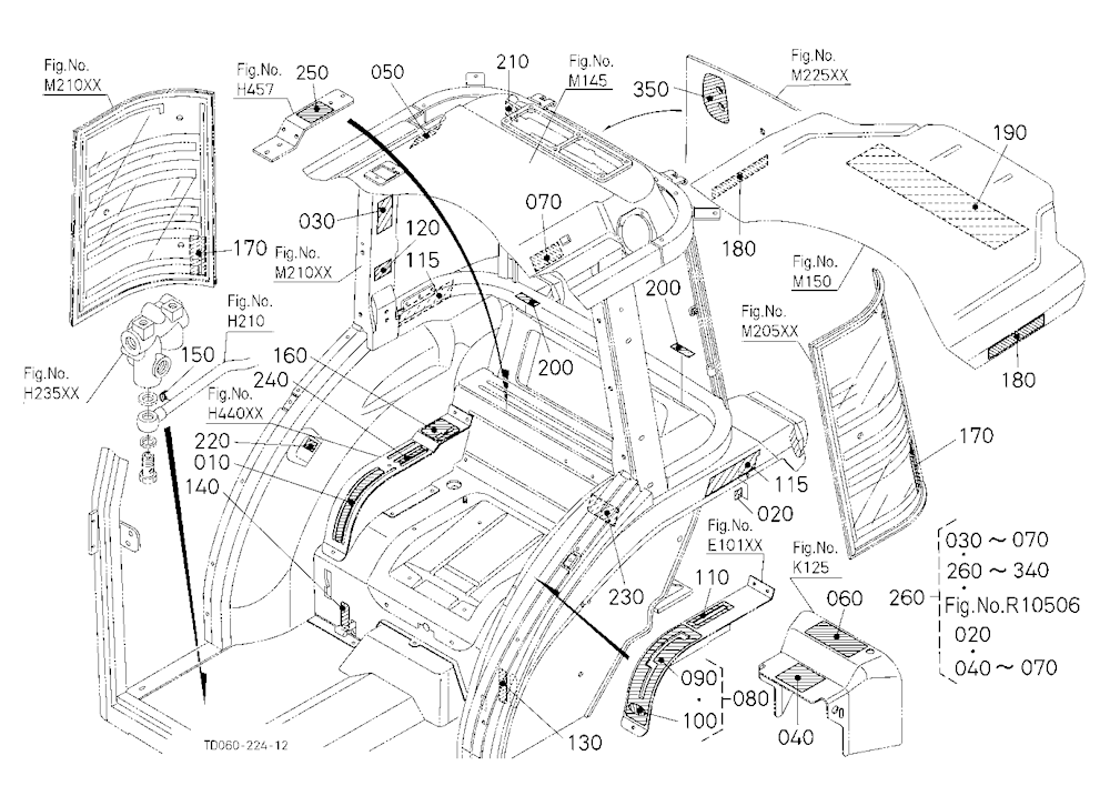 Label(Rear) [Gst Type] [Cab Type] [Ca]