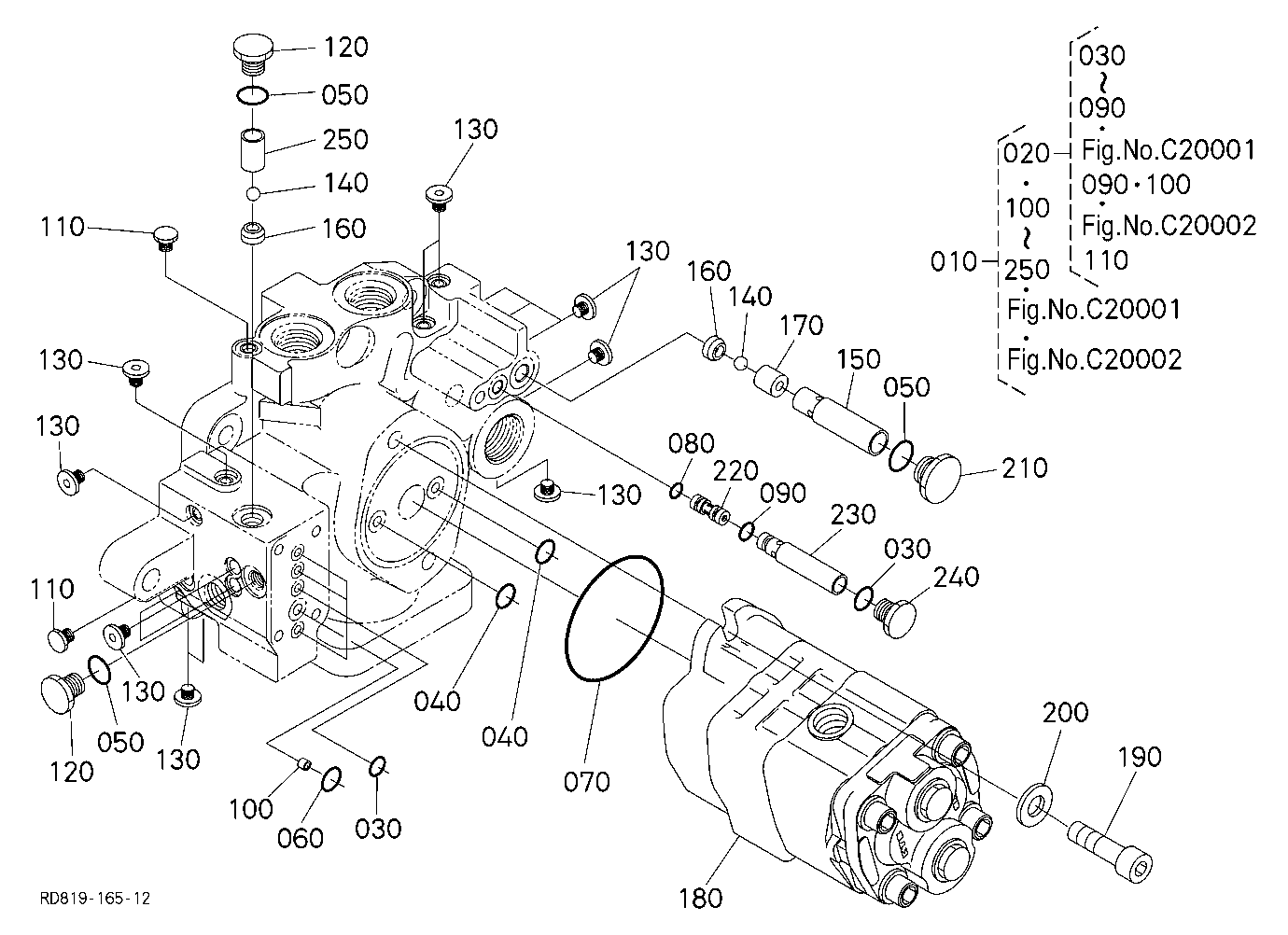 Piston Pump 3 [Component Parts]