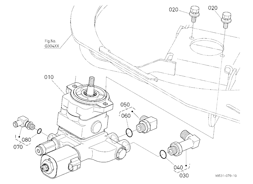 Fan Motor [Reverse Fan]