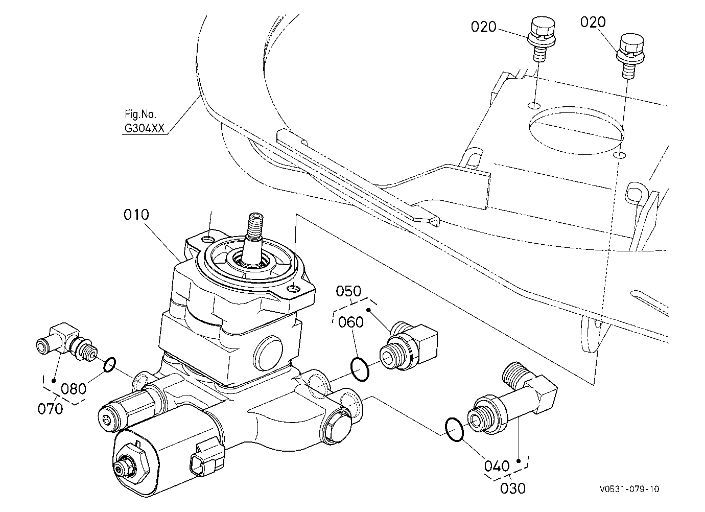 Fan Motor [Reverse Fan]