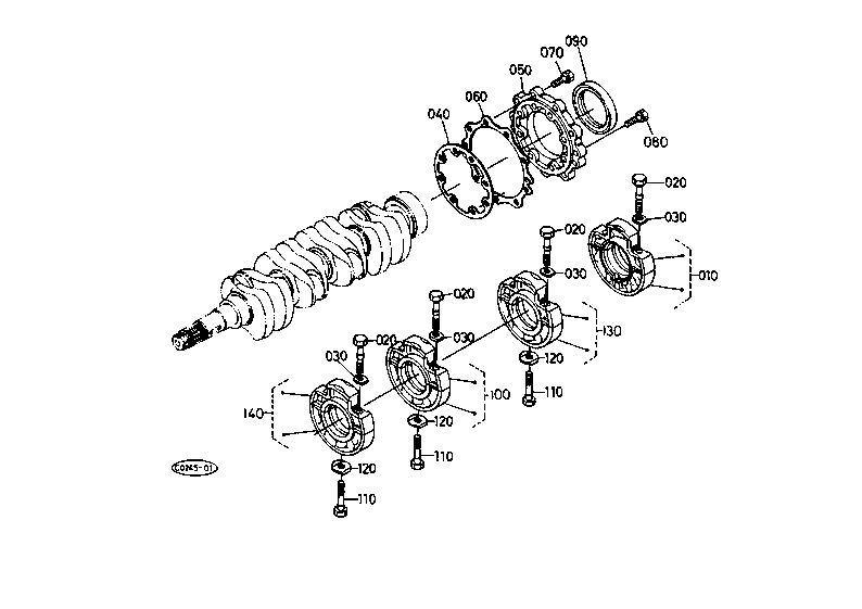 Main Bearing Case