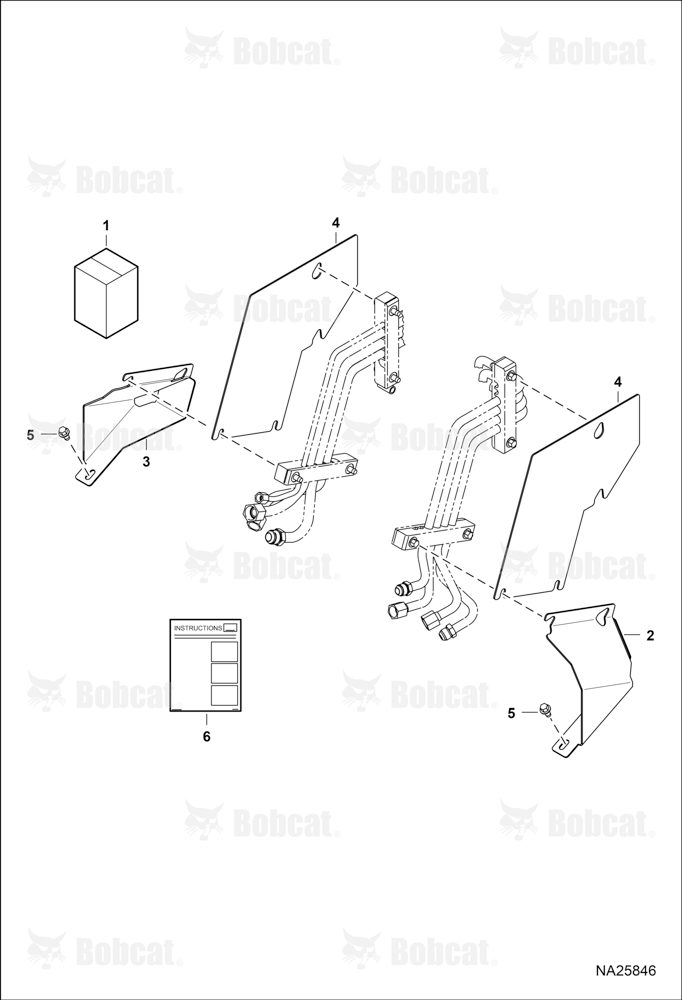 Cover Kit (Tubeline)