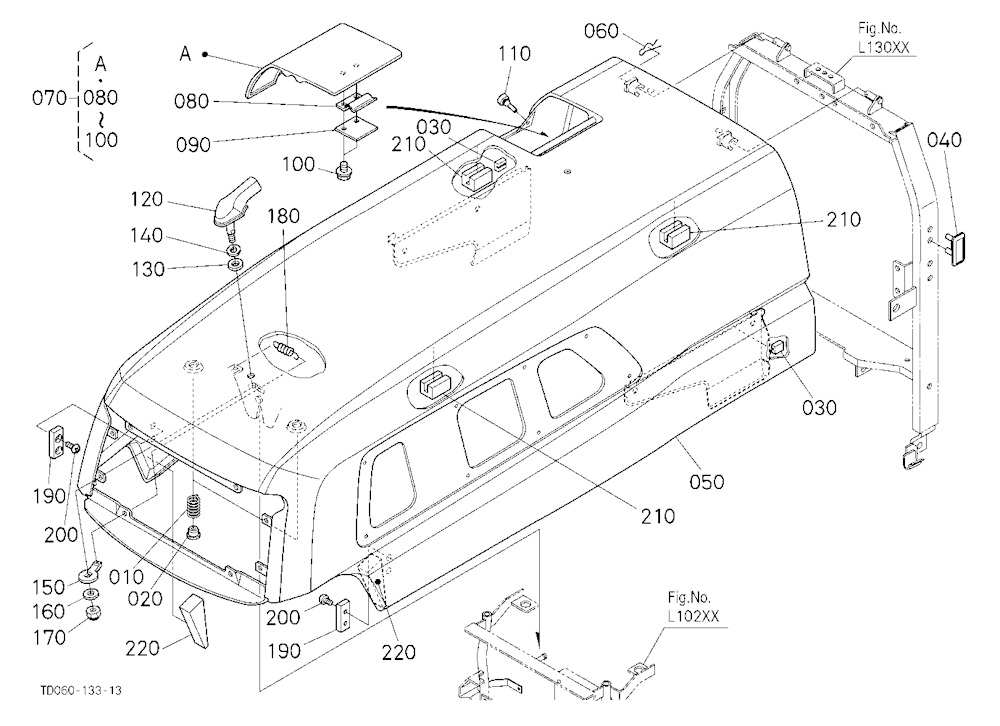 Hood(Bonnet) [Cab Type]