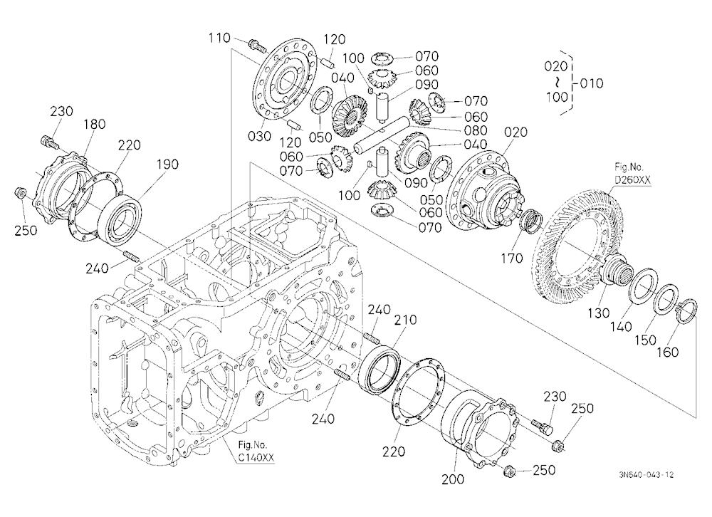 Differential Rear