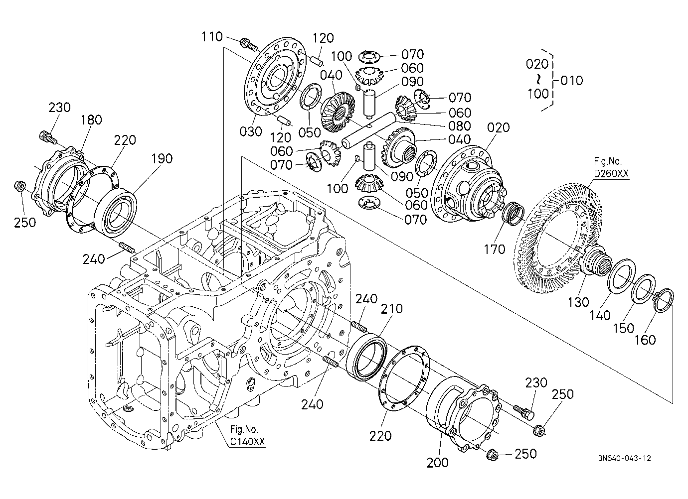Differential Rear