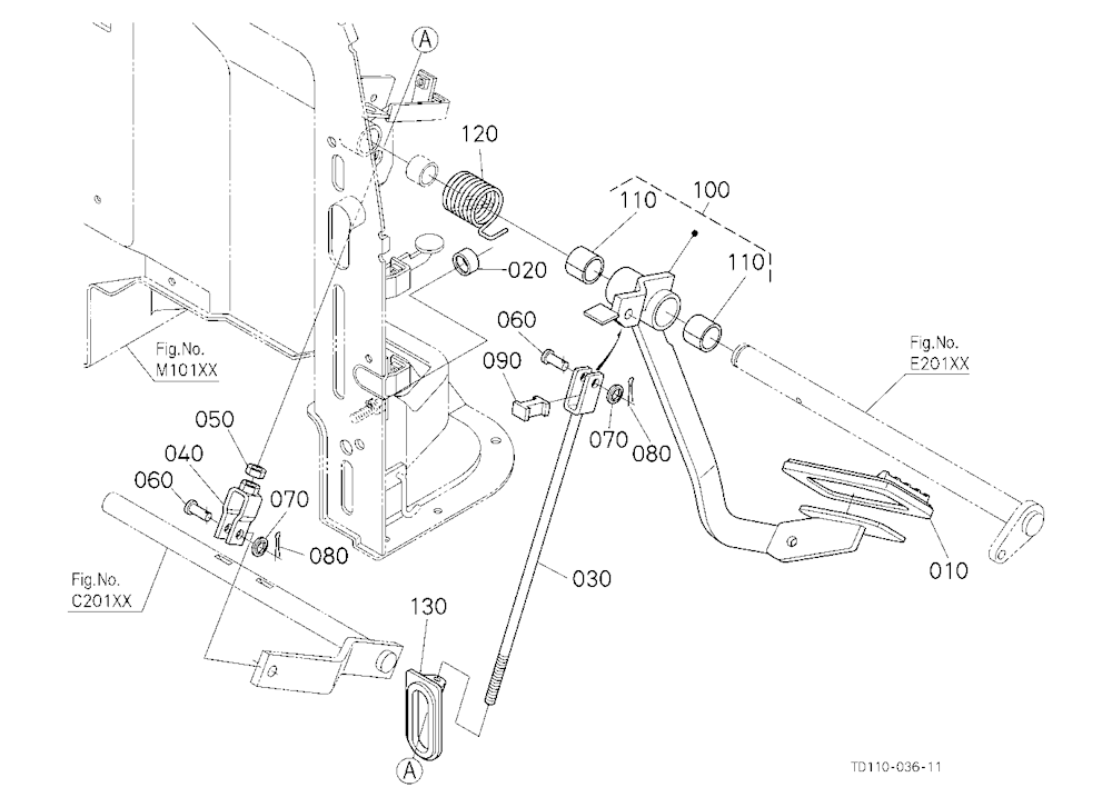 Clutch Pedal