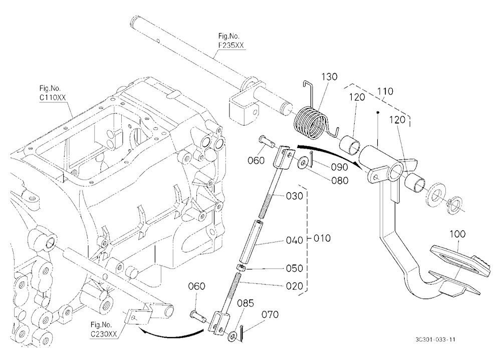 Clutch Pedal