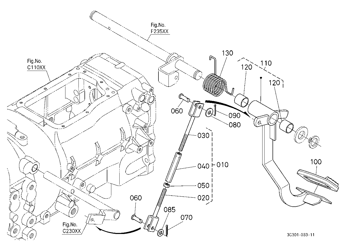Clutch Pedal