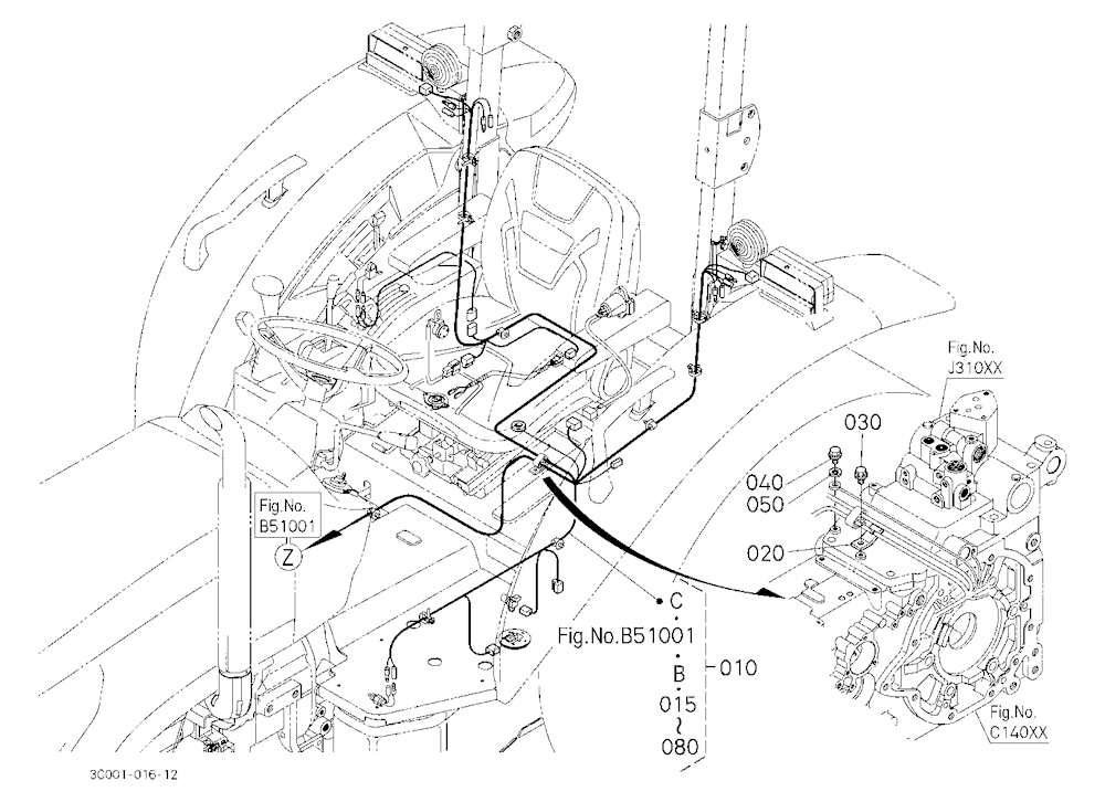 Electrical Wiring (Rear)