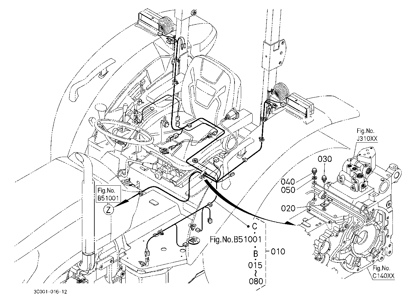 Electrical Wiring (Rear)