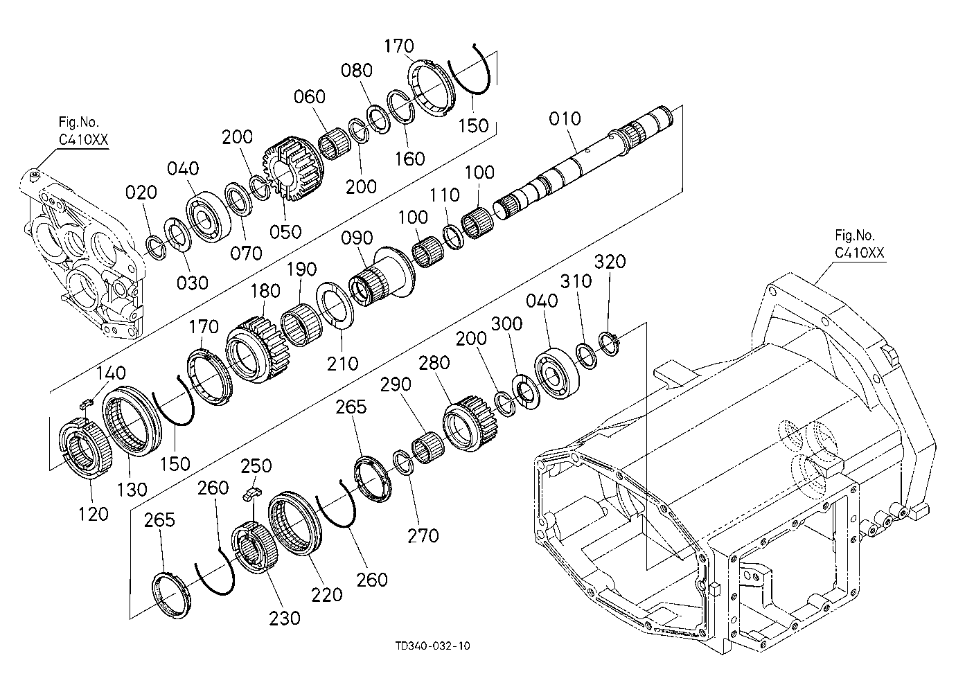 Shuttle Shaft