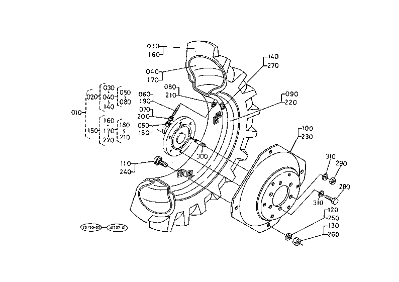 Rear Wheel (13.6-24)